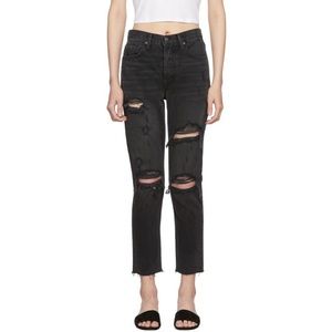 Grlfrnd Karolina Jeans Black Wash
